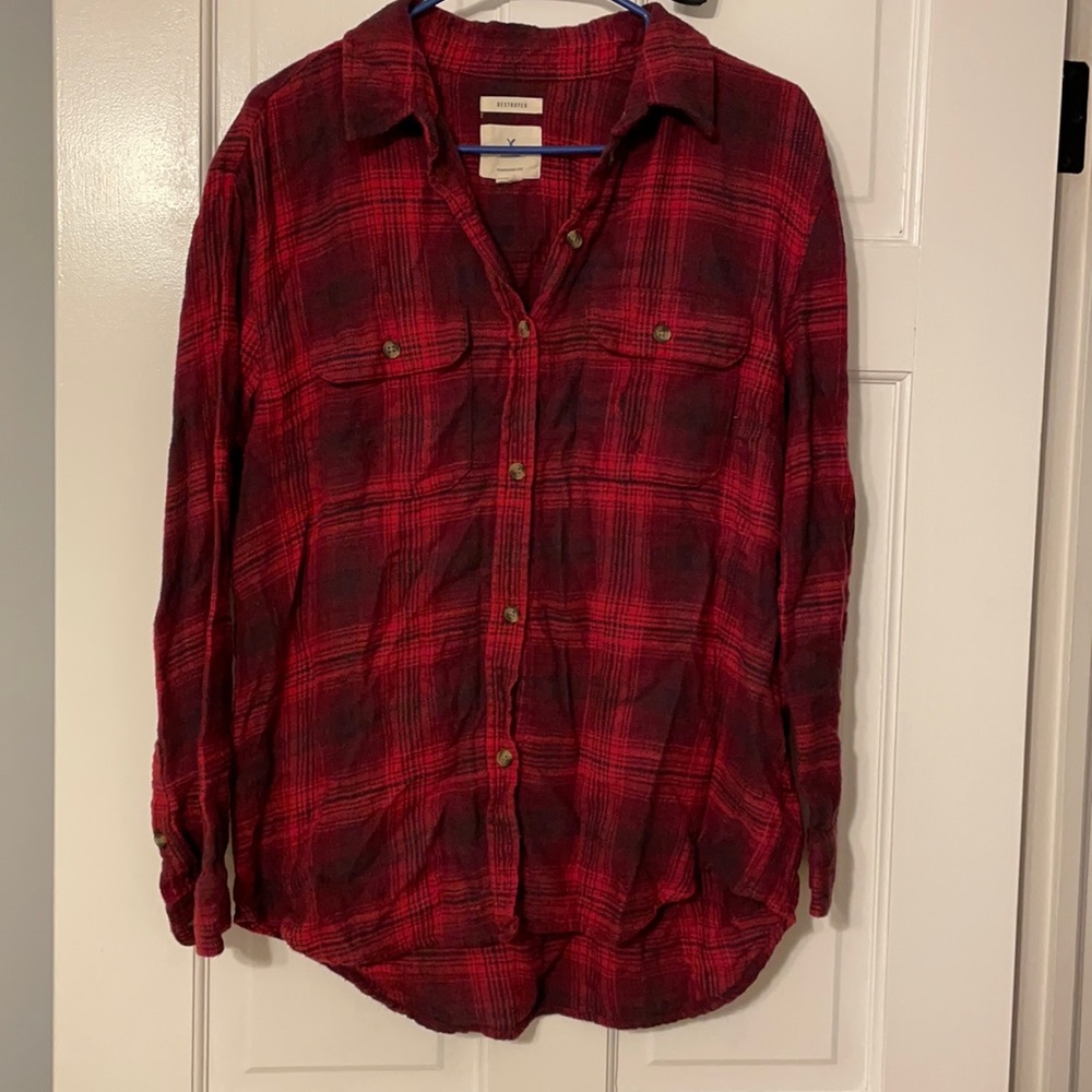 American Eagle Flannel S